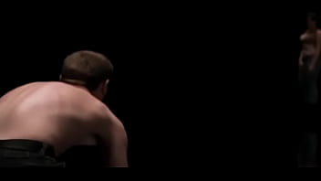 Scarlett naked in movie