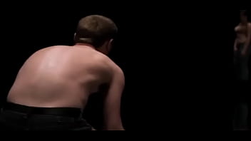 Scarlett naked in movie