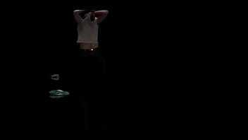 Scarlett naked in movie