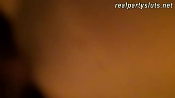 Horny amateur sluts suck cock and gets fucked in an orgy