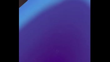 Slime girl fucking self with tenacle