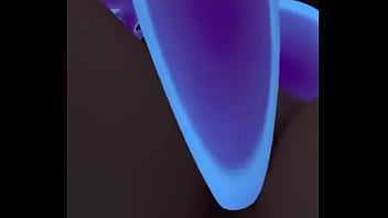 Slime Girl Fucking Self With Tenacle thumbnail