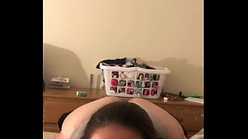 Preparing to fuck her bbc