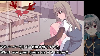 A vtuber leaving a footprint on xvideos
