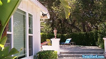 Chloe amour riding cock and tasting cum