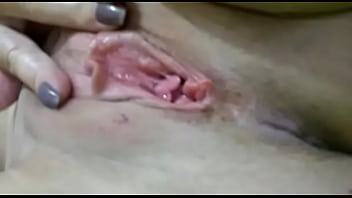 Me convidando com a buceta