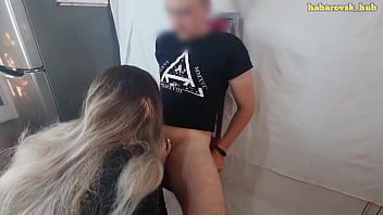 Hot girl orgasms from new cock