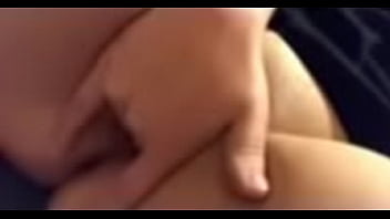 Fingering her cunt