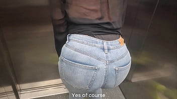 I met her in the elevator now she's in my hotel room naked & wet sex dater hookup in public