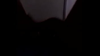 Novinha se aliviando