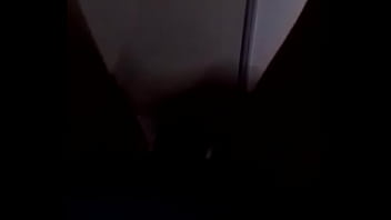 Novinha se aliviando