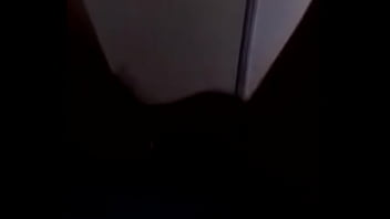 Novinha se aliviando