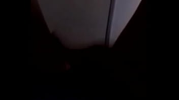 Novinha se aliviando