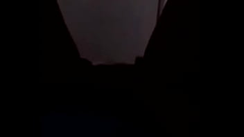 Novinha se aliviando