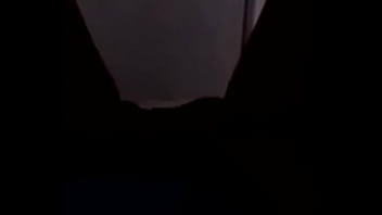 Novinha se aliviando