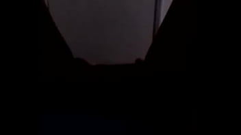 Novinha se aliviando