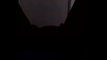 Novinha se aliviando