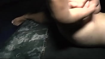 A young smoking brunette sucks cocks in gloryhole and gets sodomized and cum covered in gangbang in a swinger club mf300078 1