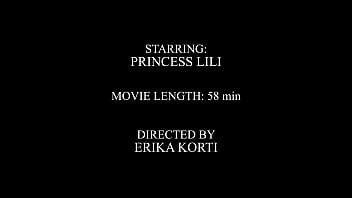 A beautiful teen princess lili with big tits gets anal destruction with dap tap from seven strong cocks eks675