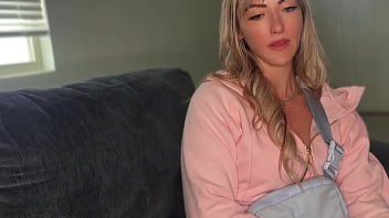 Hot blonde comes in for sex therapy bbc