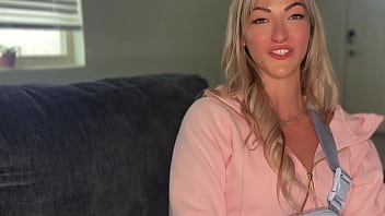 Hot blonde comes in for sex therapy bbc