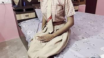 Hot indian cute desi school girl sex in after school