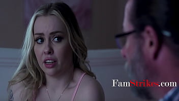 Haley spades agrees to be step uncles fuck toy for rent free living