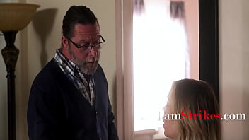 Haley spades agrees to be step uncles fuck toy for rent free living