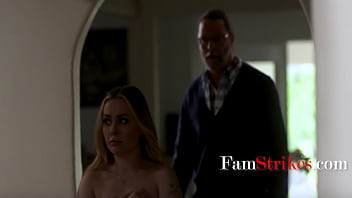 Haley spades agrees to be step uncles fuck toy for rent free living