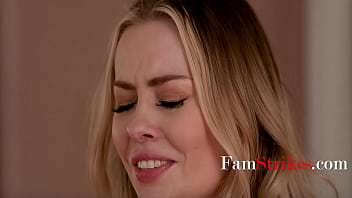 Haley spades agrees to be step uncles fuck toy for rent free living