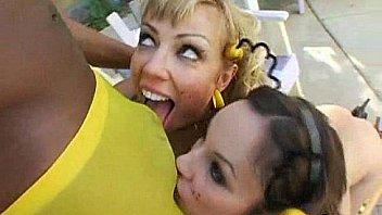 Playing with her asshole 444