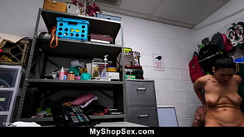 Teen can walk away a free woman after her punishment… myshopsex