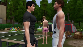 Table tennis tournament loser's girlfriend is the prize