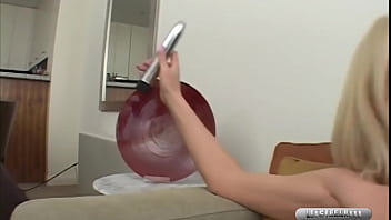 Blue eyes & big ass nikita martini got facialized by lexington steele