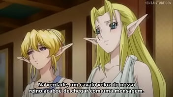 Kyle o protagonista desta história é um dos 7 heróis que derrotaram o rei demônio