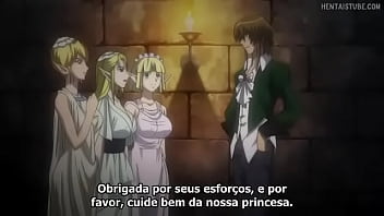 Kyle o protagonista desta história é um dos 7 heróis que derrotaram o rei demônio