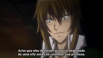 Kyle o protagonista desta história é um dos 7 heróis que derrotaram o rei demônio