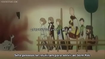 Kyle o protagonista desta história é um dos 7 heróis que derrotaram o rei demônio