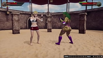 Eleonore vs jennifer nf3d female combat arena
