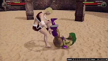 Eleonore vs jennifer nf3d female combat arena Eleonore vs jennifer nf3d female combat arena