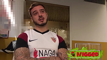 Tits that weigh 3 kilos jennifer dominic is a mulatto latina who deflowers a young man in nigged