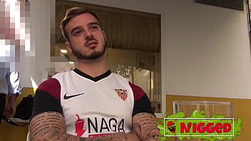 Tits that weigh 3 kilos jennifer dominic is a mulatto latina who deflowers a young man in nigged