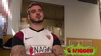 Tits that weigh 3 kilos jennifer dominic is a mulatto latina who deflowers a young man in nigged