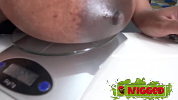 Tits that weigh 3 kilos jennifer dominic is a mulatto latina who deflowers a young man in nigged