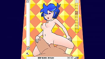 Animated porn game