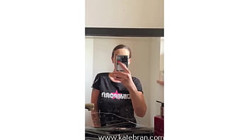 Would your little cock fit between my tits Would your little cock fit between my tits