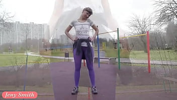 Jeny smith pantyhose workout Jeny smith pantyhose workout