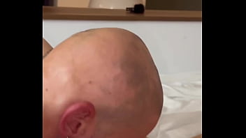 I slip out and polish her pussy for a delicious dinner