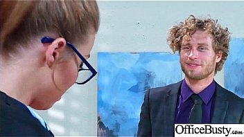 Sex scene in office with slut hot busty girl britney amber video 04