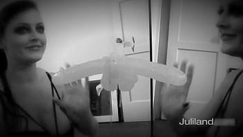 Brunette sophie dee has taken that dildo deep down her throat